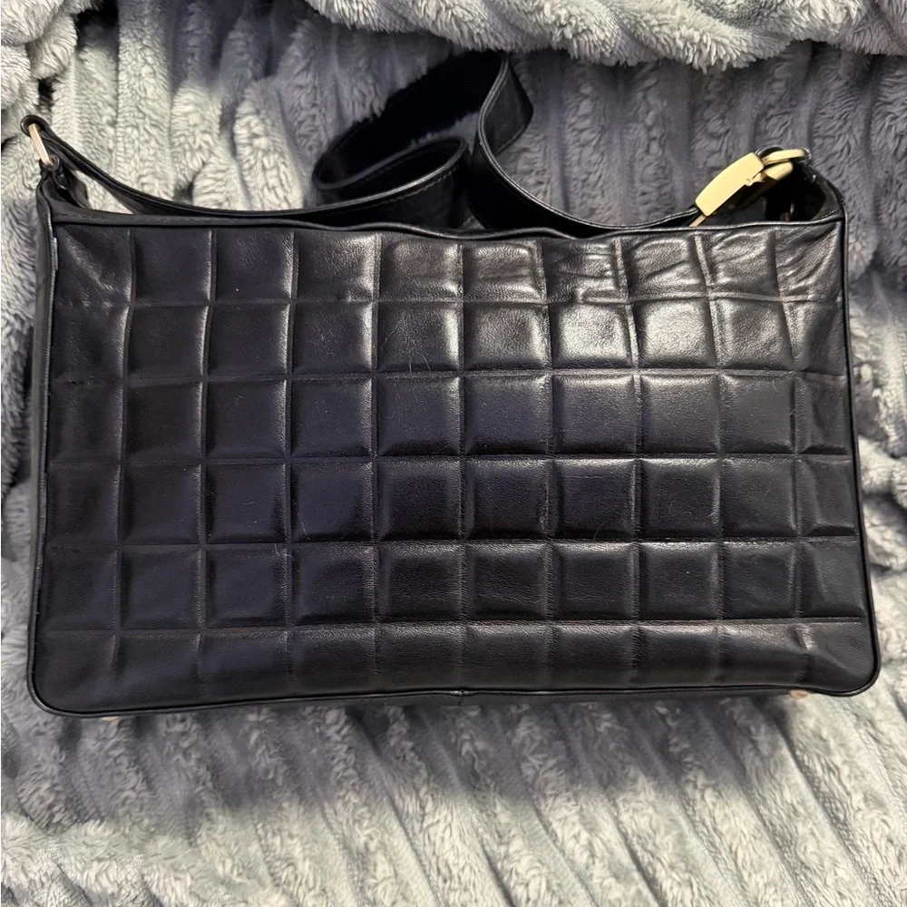 Chanel Chocolate Bar Gold Hardware